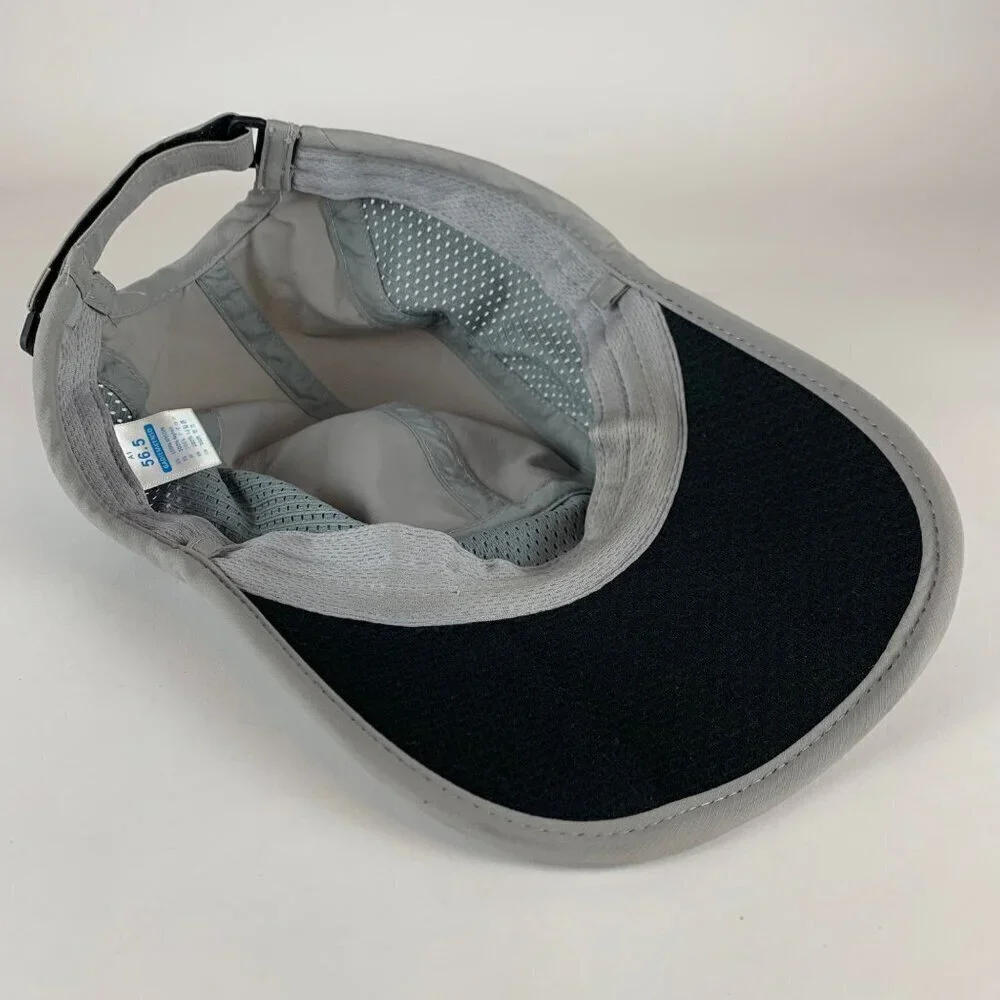 Gadiemkensd Mens Gray 5-Panel Strapback Hat